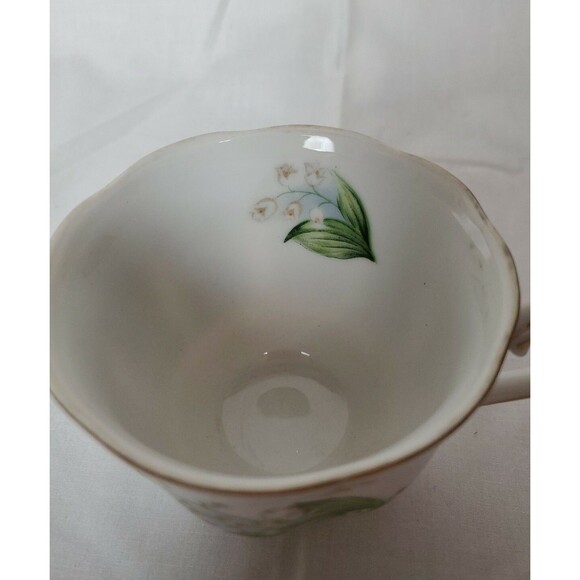 Vintage MARCO Teacup Lily of the Valley lilies - Picture 2 of 4